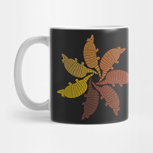 Armadillo Desert Art Mug